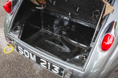 1955 Jaguar XK140 FHC FIA