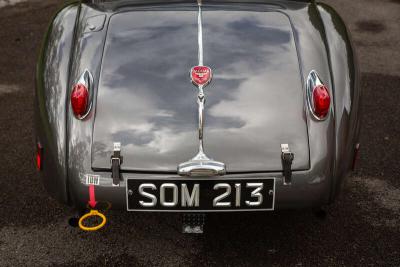 1955 Jaguar XK140 FHC FIA