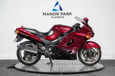 2000 Kawasaki ZZR1100 D7