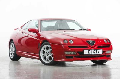 2001 Alfa Romeo Romeo GTV Cup