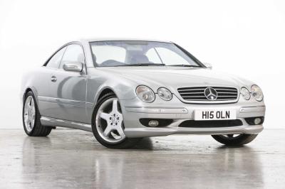 2000 Mercedes - Benz CL 500