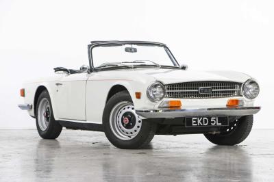 1972 Triumph TR6