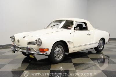 1970 Volkswagen Karmann Ghia Convertible