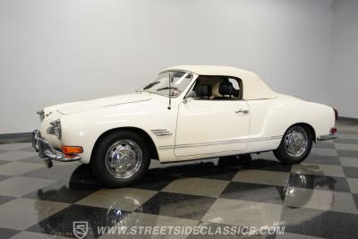 1970 Volkswagen Karmann Ghia Convertible