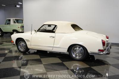 1970 Volkswagen Karmann Ghia Convertible