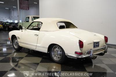 1970 Volkswagen Karmann Ghia Convertible
