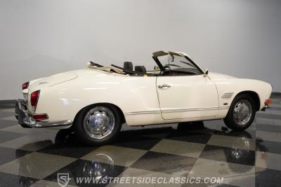 1970 Volkswagen Karmann Ghia Convertible