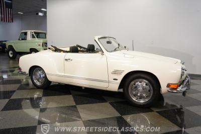1970 Volkswagen Karmann Ghia Convertible