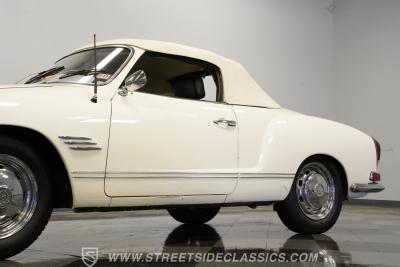 1970 Volkswagen Karmann Ghia Convertible