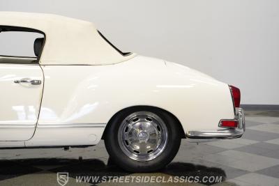 1970 Volkswagen Karmann Ghia Convertible