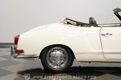 1970 Volkswagen Karmann Ghia Convertible
