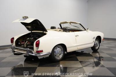 1970 Volkswagen Karmann Ghia Convertible