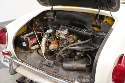 1970 Volkswagen Karmann Ghia Convertible