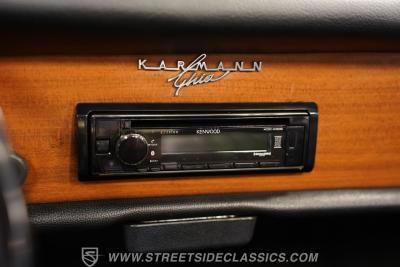 1970 Volkswagen Karmann Ghia Convertible