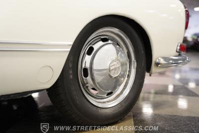 1970 Volkswagen Karmann Ghia Convertible