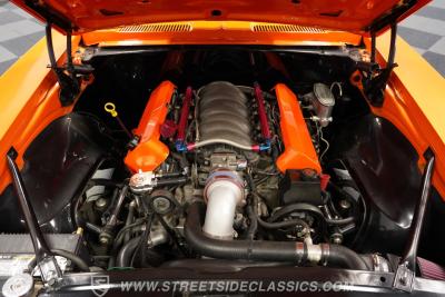 1967 Chevrolet Camaro Supercharged Restomod