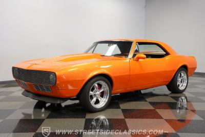 1967 Chevrolet Camaro Supercharged Restomod