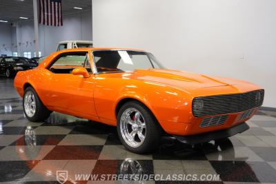 1967 Chevrolet Camaro Supercharged Restomod