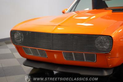 1967 Chevrolet Camaro Supercharged Restomod