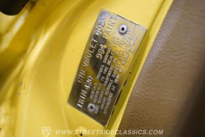 1969 Chevrolet Corvette L36