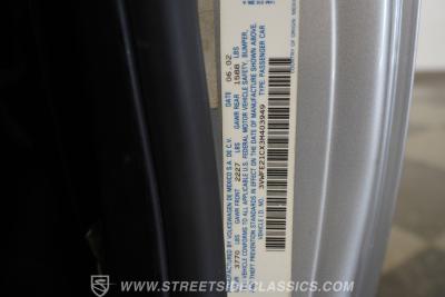 2003 Volkswagen Beetle Turbo S