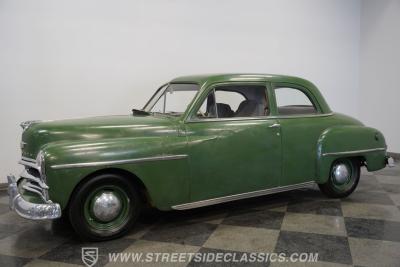1950 Plymouth Special Deluxe
