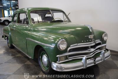1950 Plymouth Special Deluxe