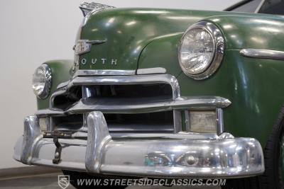 1950 Plymouth Special Deluxe