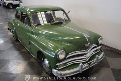 1950 Plymouth Special Deluxe