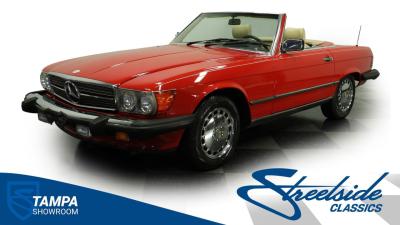 1989 Mercedes - Benz 560SL R107 Convertible
