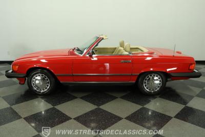 1989 Mercedes - Benz 560SL R107 Convertible