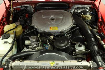 1989 Mercedes - Benz 560SL R107 Convertible