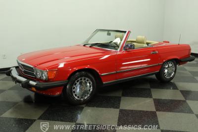 1989 Mercedes - Benz 560SL R107 Convertible