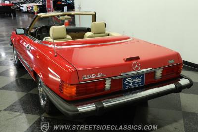 1989 Mercedes - Benz 560SL R107 Convertible