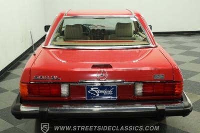 1989 Mercedes - Benz 560SL R107 Convertible
