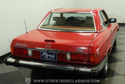 1989 Mercedes - Benz 560SL R107 Convertible