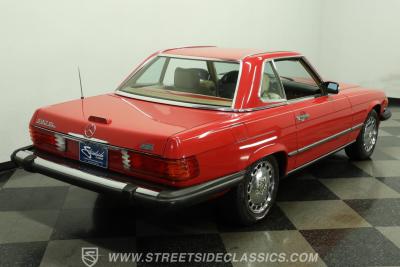 1989 Mercedes - Benz 560SL R107 Convertible