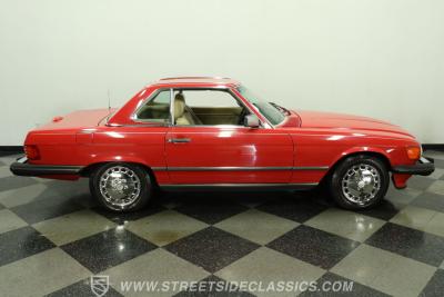 1989 Mercedes - Benz 560SL R107 Convertible