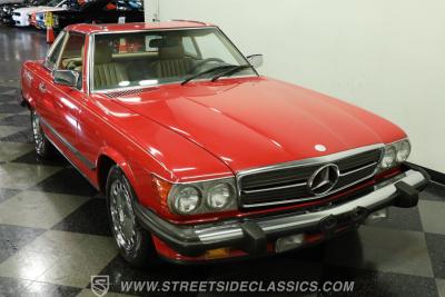 1989 Mercedes - Benz 560SL R107 Convertible