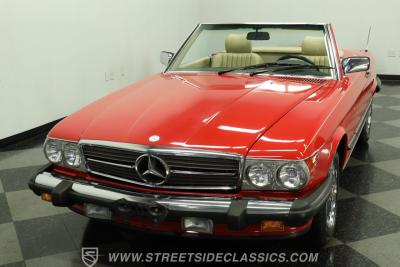 1989 Mercedes - Benz 560SL R107 Convertible