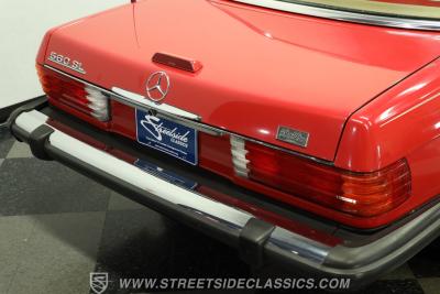 1989 Mercedes - Benz 560SL R107 Convertible