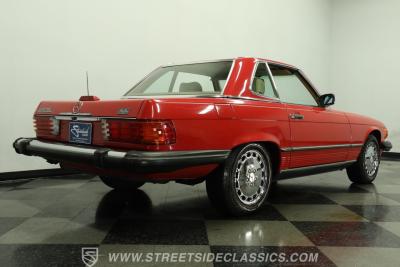 1989 Mercedes - Benz 560SL R107 Convertible