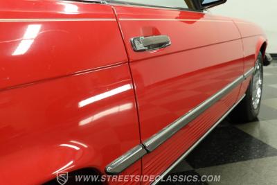 1989 Mercedes - Benz 560SL R107 Convertible