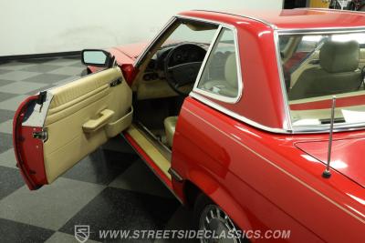 1989 Mercedes - Benz 560SL R107 Convertible