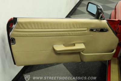 1989 Mercedes - Benz 560SL R107 Convertible