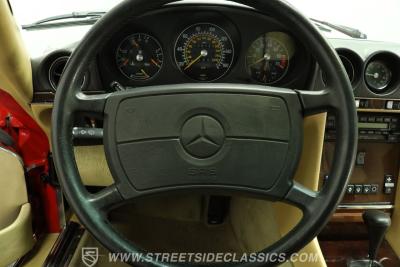 1989 Mercedes - Benz 560SL R107 Convertible