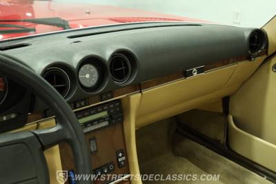 1989 Mercedes - Benz 560SL R107 Convertible