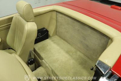 1989 Mercedes - Benz 560SL R107 Convertible