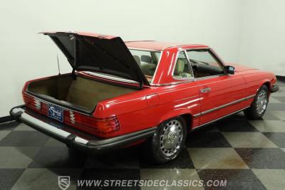 1989 Mercedes - Benz 560SL R107 Convertible
