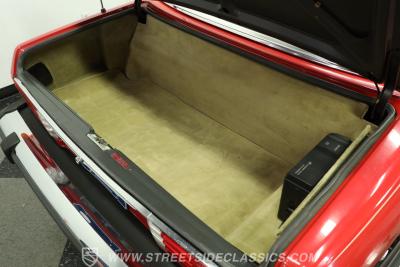 1989 Mercedes - Benz 560SL R107 Convertible